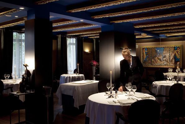 Les Pleiades Hotel-Spa-Restaurant Barbizon Exteriér fotografie